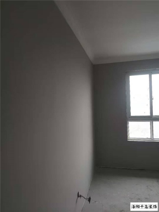 路徑御城老人房乳膠漆完工實(shí)景圖