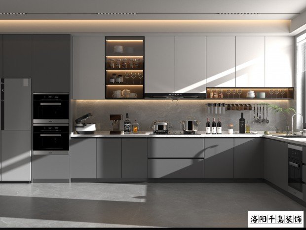 洛陽裝修設計:廚房裝修的實用指南