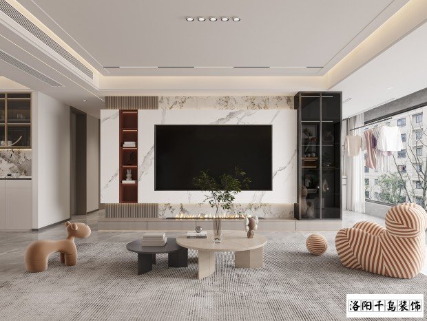洛陽裝飾公司揭秘:如何巧妙擴(kuò)展客廳空間