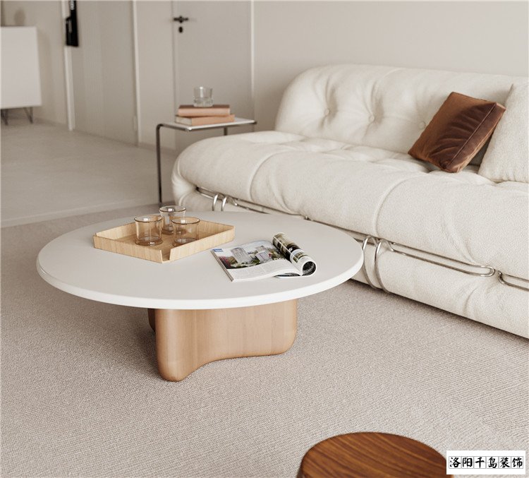 洛陽現代風客廳裝修案例