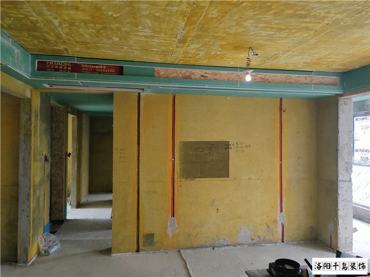 洛陽裝修木工吊頂